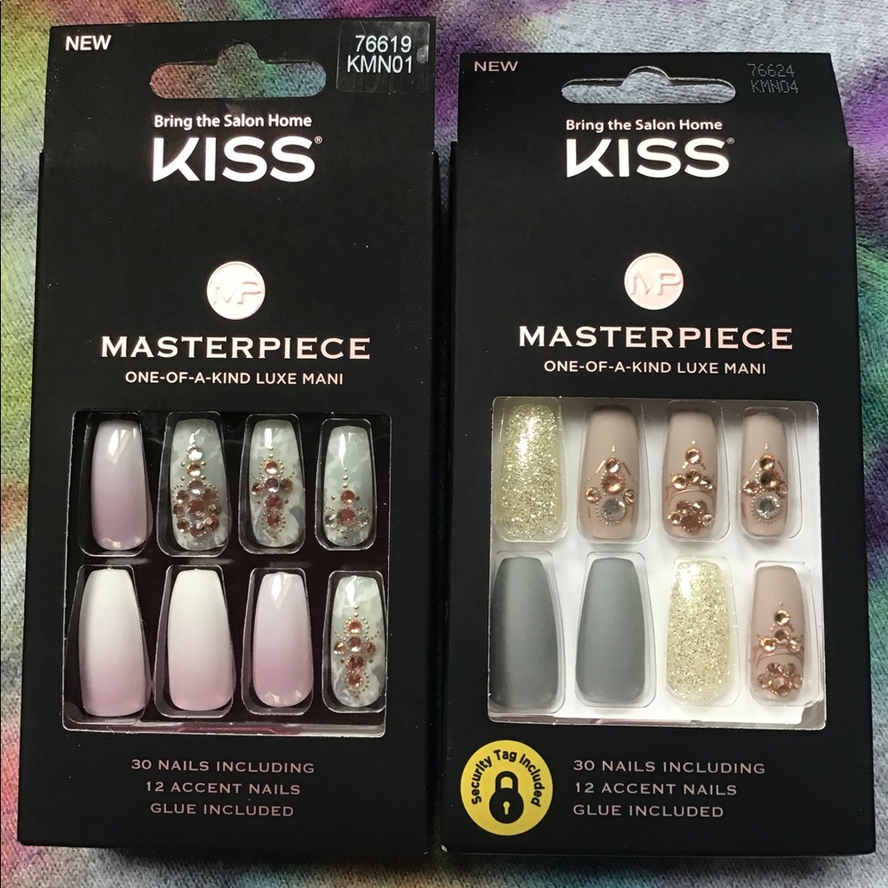 Kiss Masterpiece Nail Bundle
